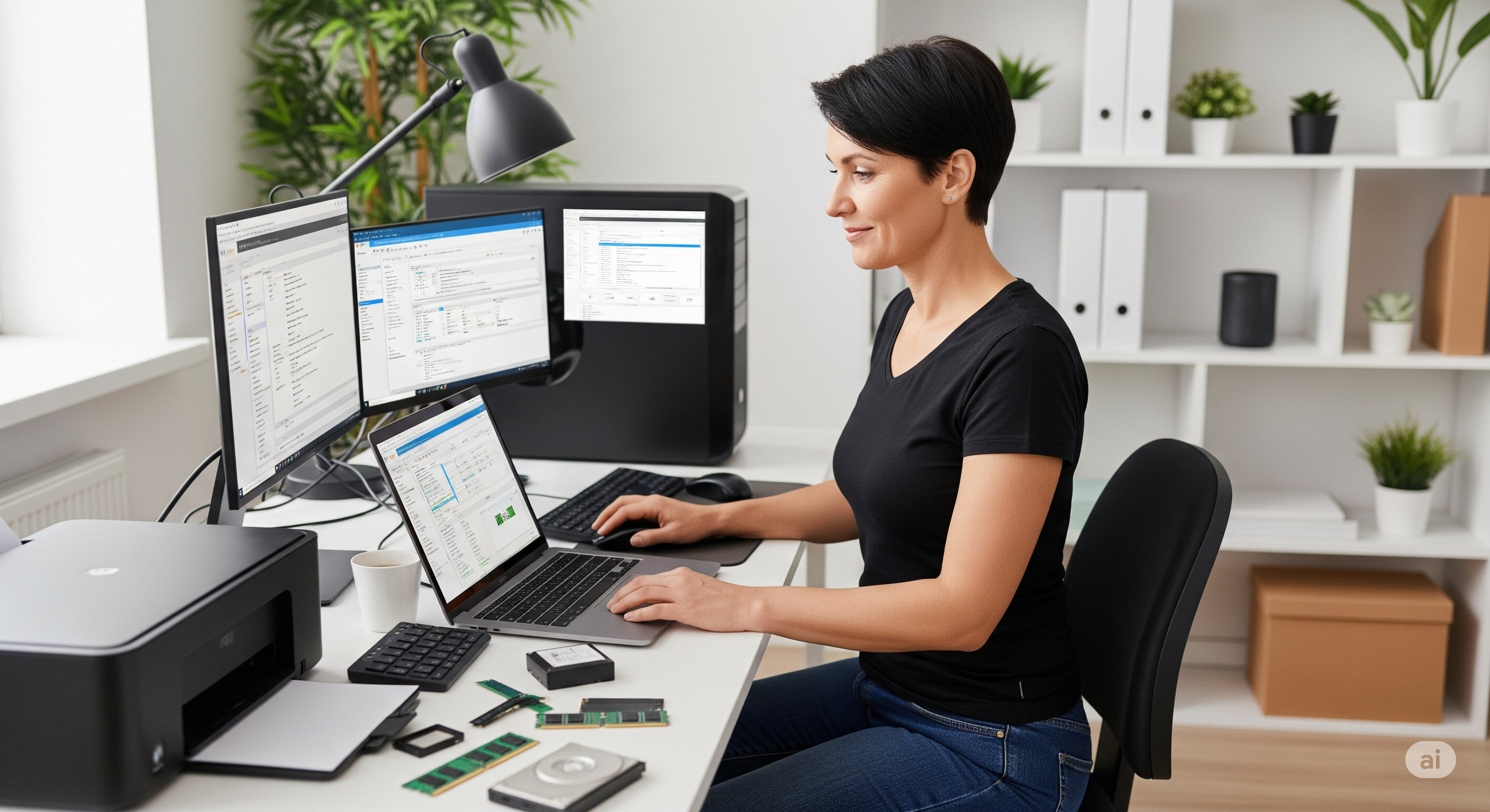 Desktop & Laptop Support